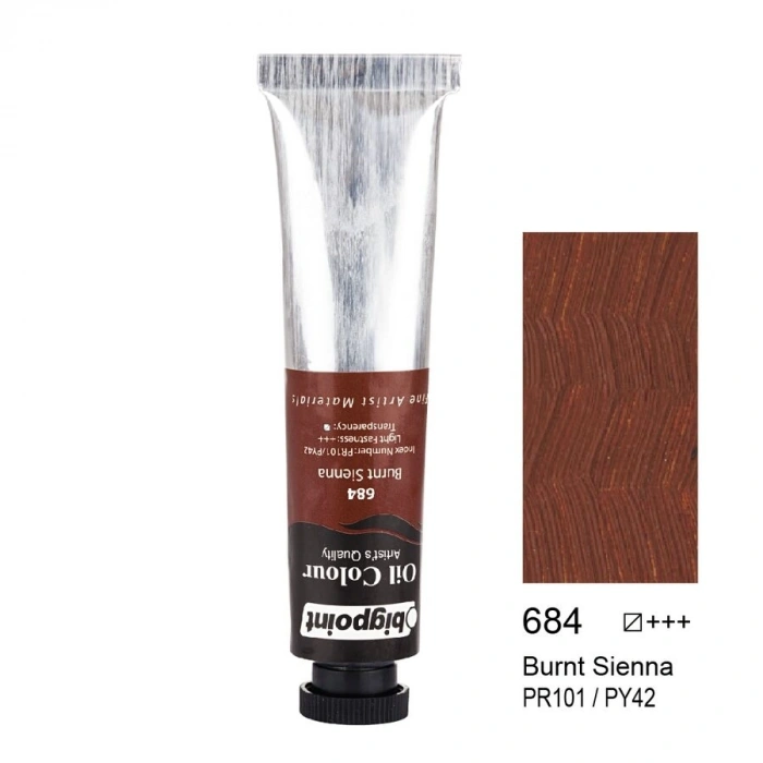 Bigpoint Yağlı Boya 45 ml. 684 Burnt Sienna
