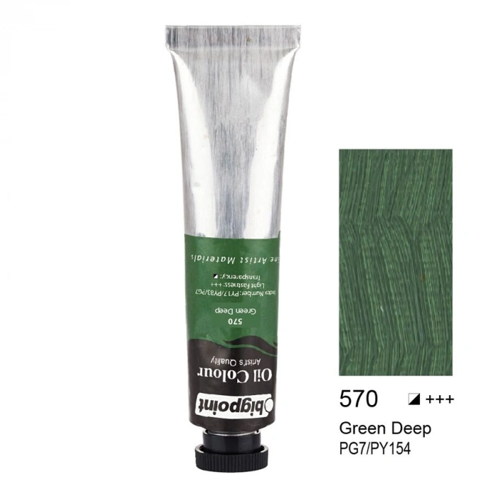 Bigpoint Yağlı Boya 45 ml. 570 Green Deep