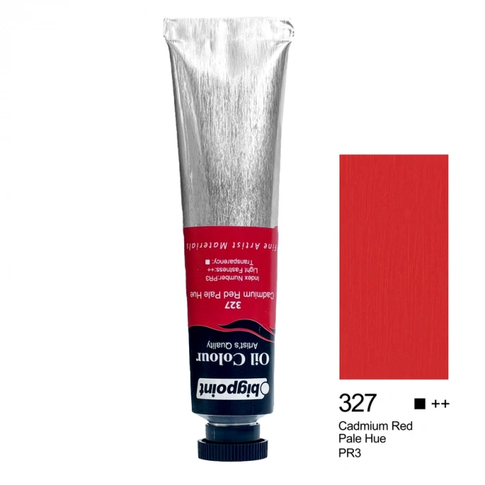 Bigpoint Yağlı Boya 45 ml Cadmium Red Pale Hue 327