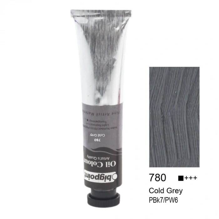 Bigpoint Yağlı Boya 45 ml Cold Grey 780