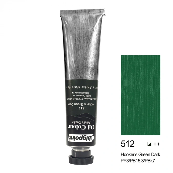 Bigpoint Yağlı Boya 45 ml Hookers Green Dark 512
