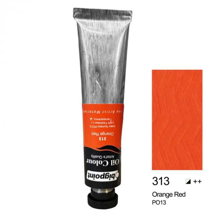 Bigpoint Yağlı Boya 45 ml Orange Red 313