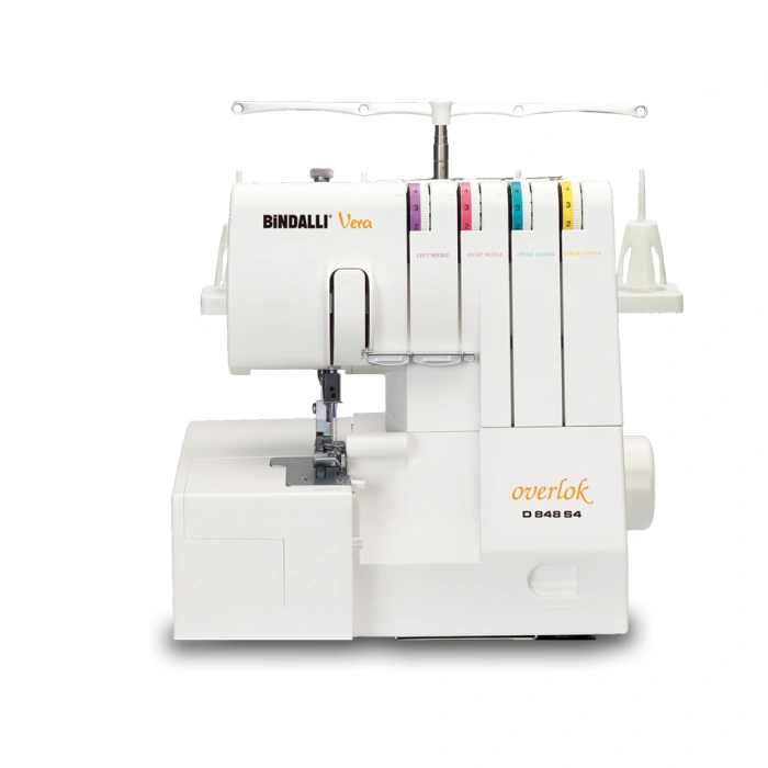 Bindallı BS 848 S Ev Tipi 3 ve 4 İplik Overlok Makinesi
