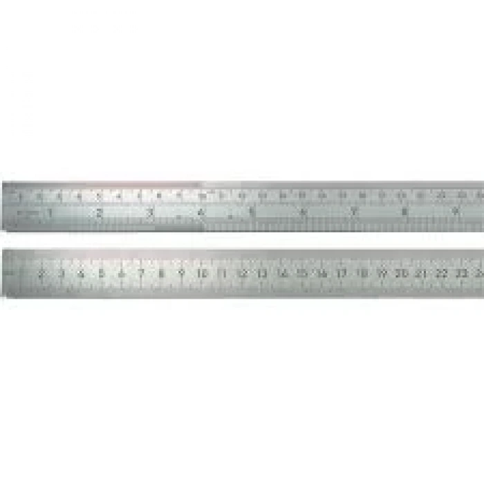 Bmi 966 Sert Çelik Cetvel 500 Mm