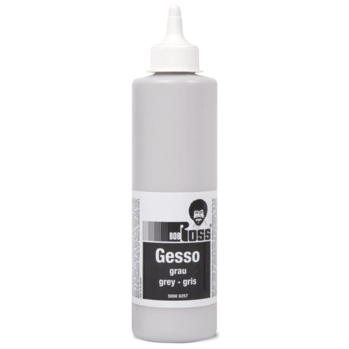 Bob Ross Gesso Astar Gri 500 ml.
