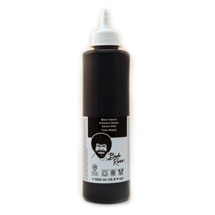 Bob Ross Gesso Astar Siyah 500 ml.