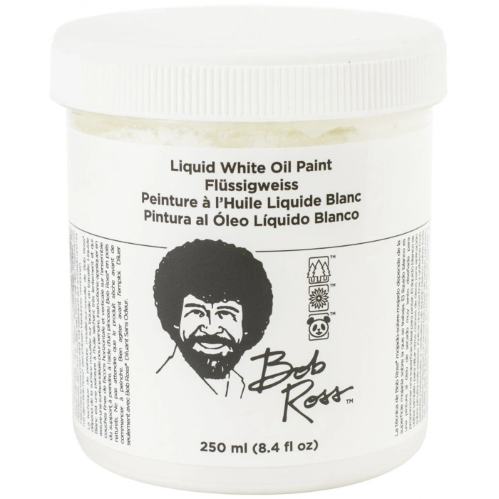 Bob Ross Liquid White (Sıvı Beyaz) 250 ml.