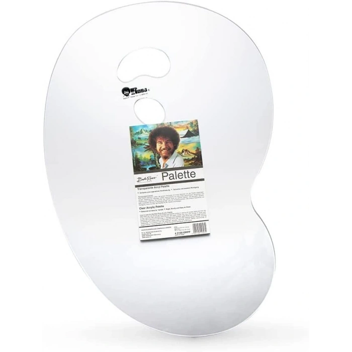 Bob Ross Palet 41x60 cm.