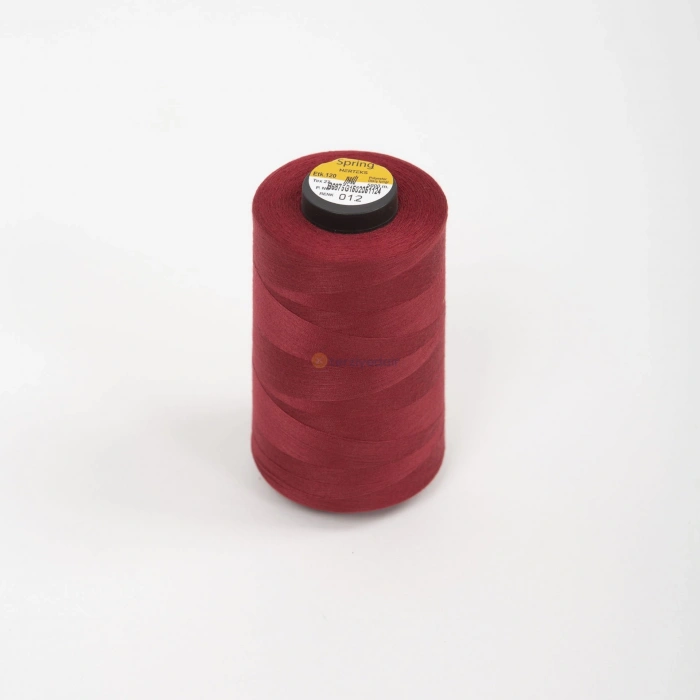 Bordo Dikiş İpliği