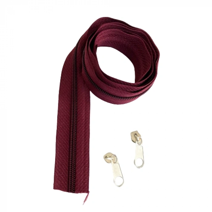 Bordo Tip10 Metrelik Fermuar