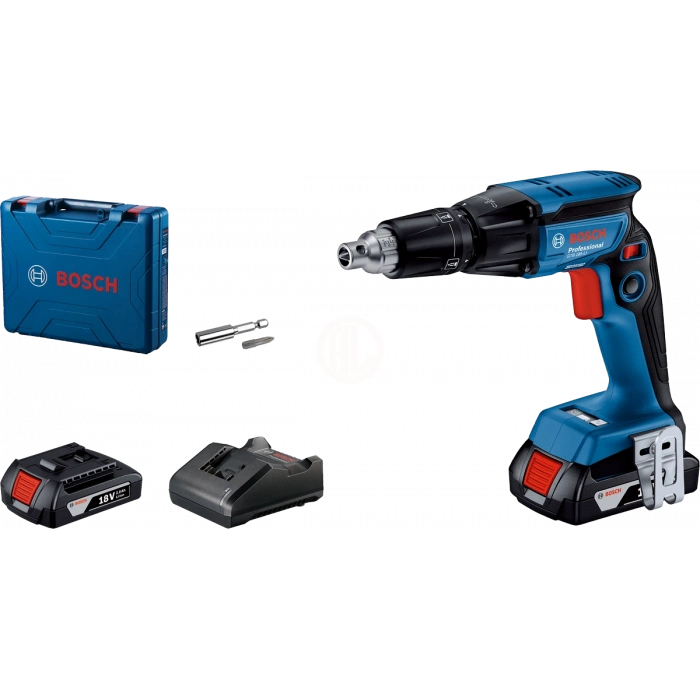 Bosch Akülü Alçıpan Vidalama Matkabı GTB 185-LI (2 x 2,0 Ah Akü)