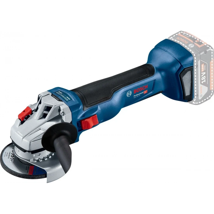 Bosch Akülü Avuç Taşlama Makinesi GWS 18V-10 (Aküsüz) (125 mm) - 06019J4002