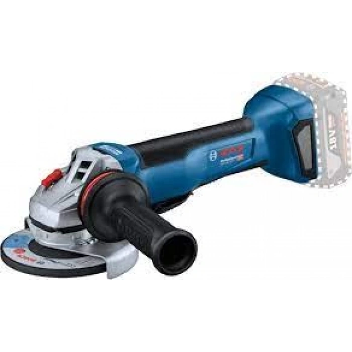 Bosch Akülü Avuç Taşlama Makinesi GWS 18V-15 P (Aküsüz) - 06019H6A00
