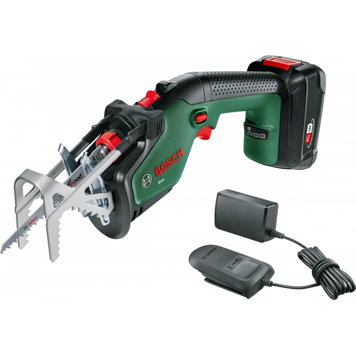 Bosch Akülü Bahçe Testeresi Keo 18 LI (1 x 2,0 Ah Akü)