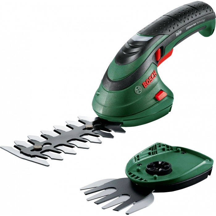 Bosch Akülü Çim ve Topiari Makası ISIO 3 (Entegre Akü 1,5 Ah)