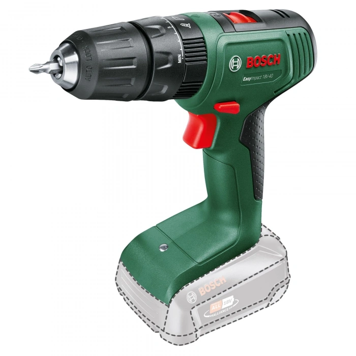 Bosch Akülü Darbeli Vidalama Matkabı EasyImpact 18V-40 (Aküsüz)
