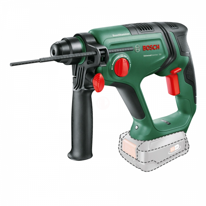 Bosch Akülü Kırıcı Delici Makine UniversalHammer 18V (Aküsüz) - 06039D6000