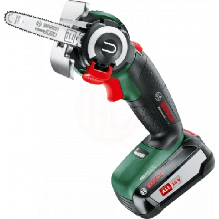 Bosch Akülü NanoBlade Testere Makinesi AdvancedCut 18 (1 x 2,5 Ah Akü) - 06033D5101