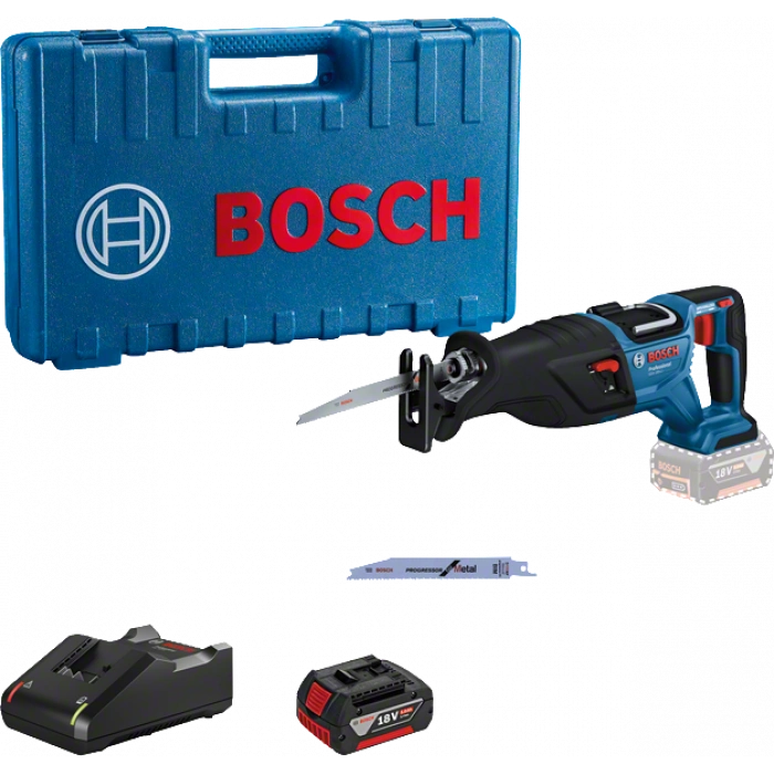 Bosch Akülü Panter Testere Makinesi GSA 185-LI (1 x 5,0 Ah Akü) - 06016C0021