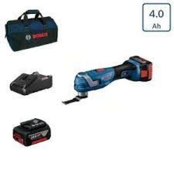 Bosch Akülü Salınım Hareketli Makine GOP 185-LI (Aküsüz) - 06018G2020