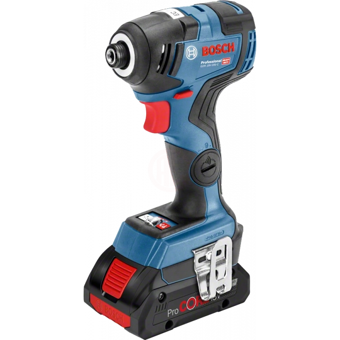 Bosch Akülü Somun Sıkma Makinesi GDR 18V-200C (2 x 4,0 Ah Akü)