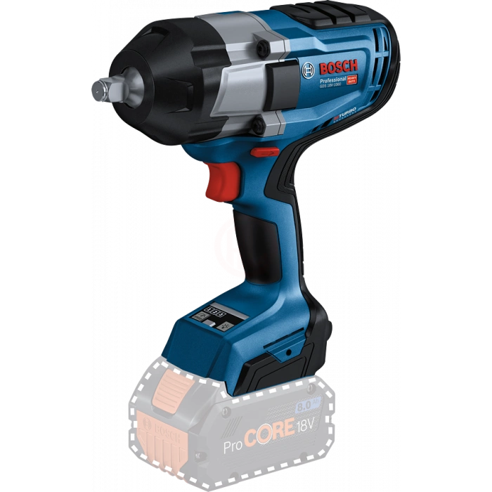 Bosch Akülü Somun Sıkma Makinesi GDS 18V-1000 (Aküsüz) - 06019J8300