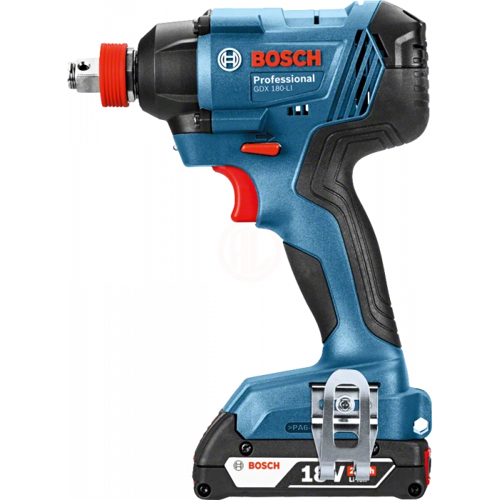 Bosch Akülü Somun Sıkma Makinesi GDX 180-LI (2 x 2,0 Ah Akü) - 06019G5223