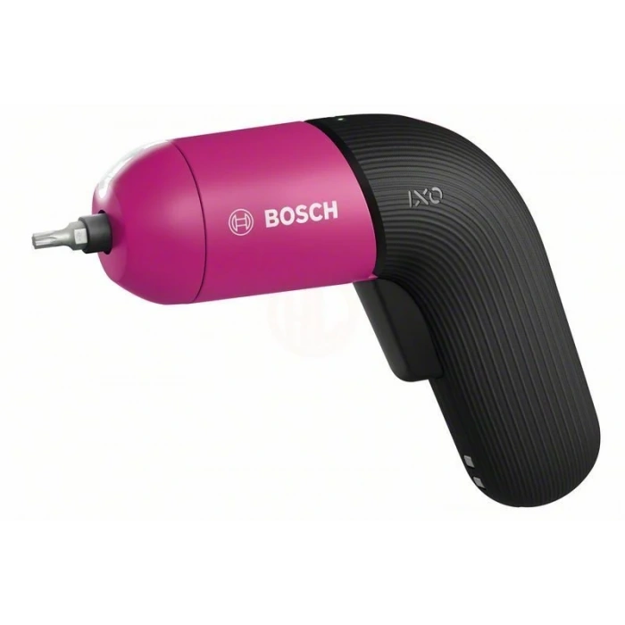 Bosch Akülü Vidalama Makinesi IXO 6 Colour Edition Pembe (Entegre Akü 1,5 Ah) - 06039C7002