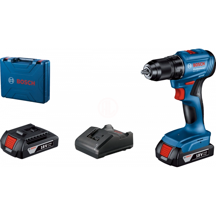 Bosch Akülü Vidalama Matkabı GSR 185-LI (Aküsüz) - 06019K3003