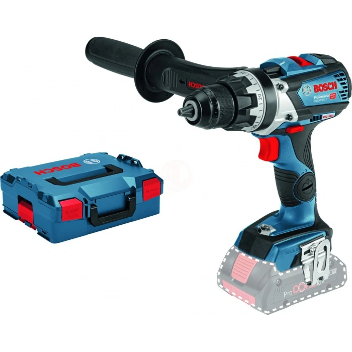 Bosch Akülü Vidalama Matkabı GSR 18V-110 C (Aküsüz) - 06019G0109