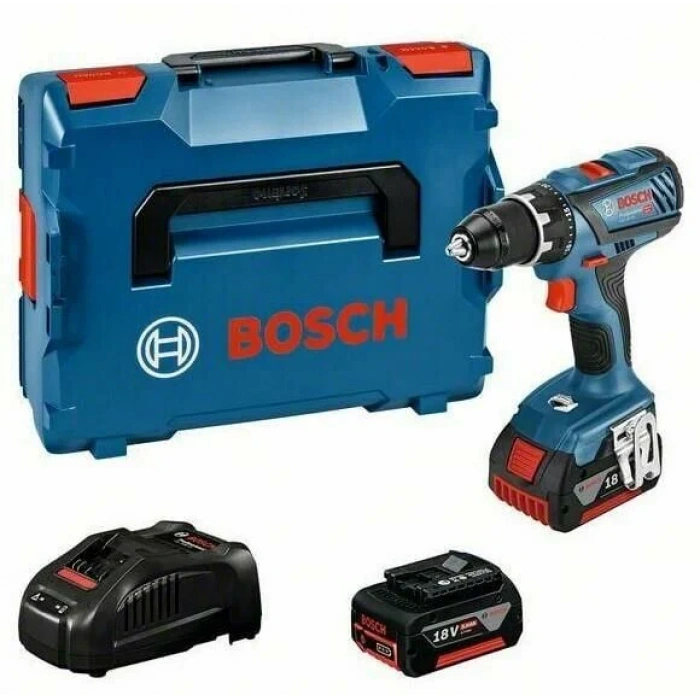 Bosch Akülü Vidalama Matkabı GSR 18V-28 (2 x 5,0 Ah Akü) - 06019H4101