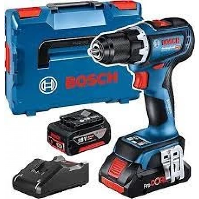 Bosch Akülü Vidalama Matkabı GSR 18V-90 C (Aküsüz) - 06019K6000