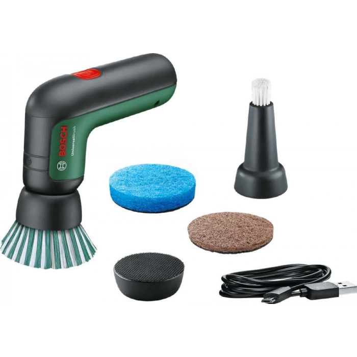 Bosch Akülü Yüzey Temizleme Makinesi UniversalBrush (Entegre Akü 1,5 Ah) - 06033E0000