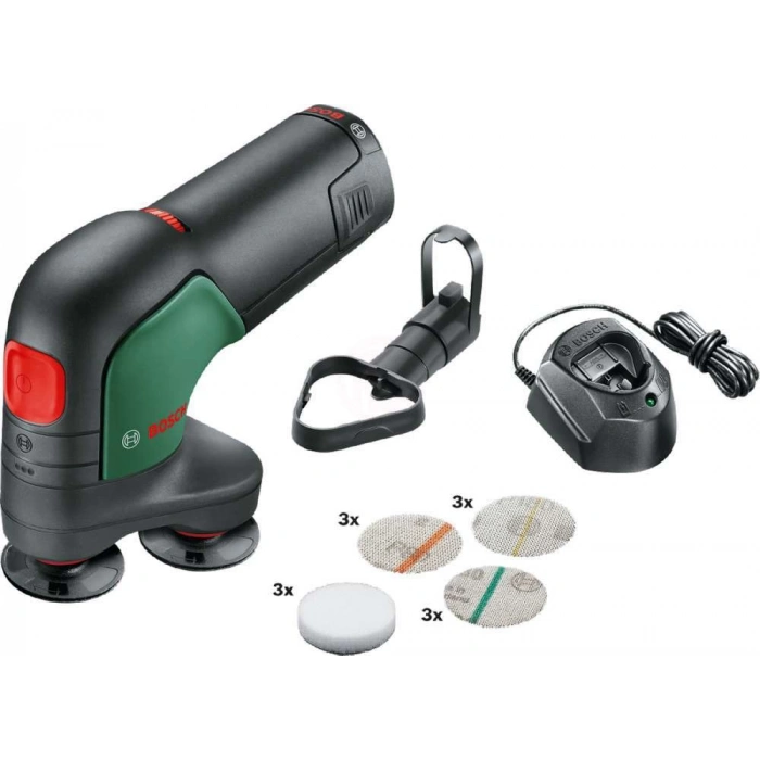 Bosch Akülü Zımpara Makinesi EasyCurvSander 12 (1 x 1,5 Ah Akü) - 06039C9002