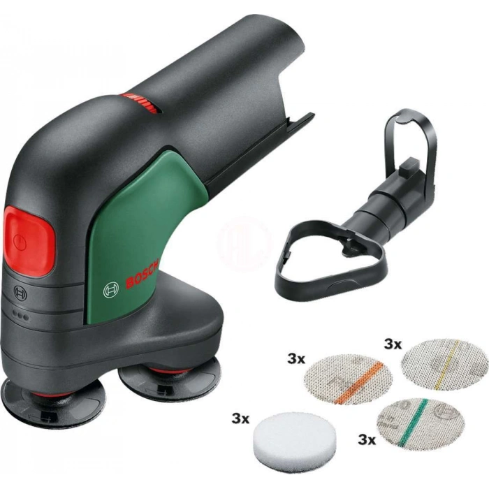 Bosch Akülü Zımpara Makinesi EasyCurvSander 12 (Aküsüz) - 06039C9003