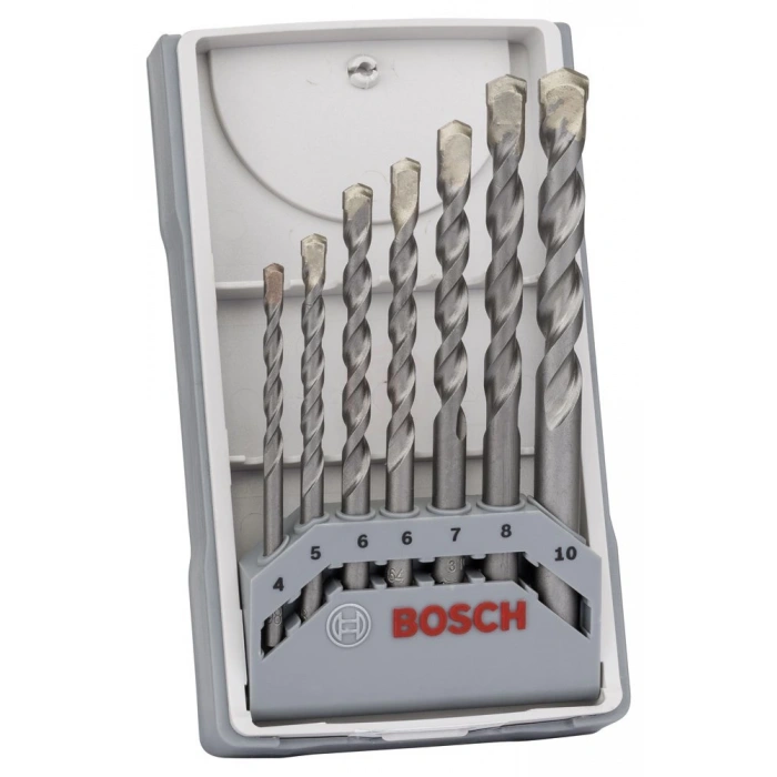 Bosch Beton Matkap Ucu CYL-3 Silver Percussion Set (5 Parça) - 2607017080