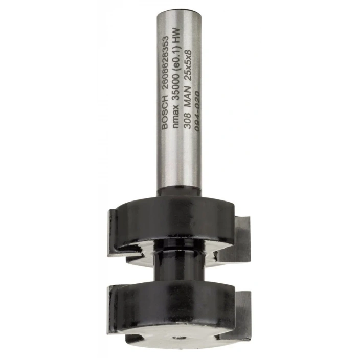 Bosch Birleşim Freze Ucu Standard For Wood 8x25x58 mm - 2608628353
