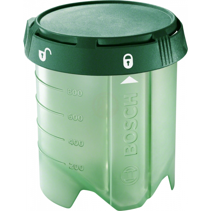 Bosch Boyaz Haznesi 1000 ml (PFS 3000-2 ve PFS 5000 E İle Uyumlu) - 1600A001GG