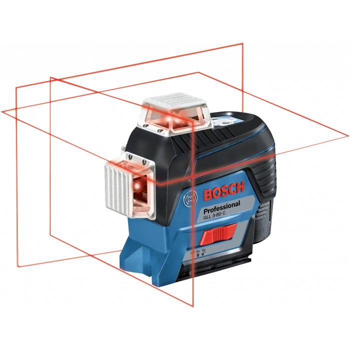 Bosch Çizgi Hizalama Lazeri GLL 3-80 C (BM 1 ve L-Boxx) - 0601063R02