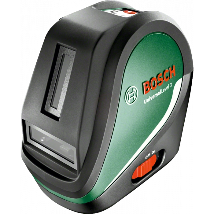 Bosch Çizgi Hizalama Lazeri UniversalLevel 3 Set - 0603663901