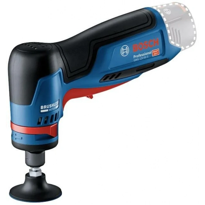 Bosch GWG 12V-50 C Akülü Dik Taşlama Makinesi - 06013A7000