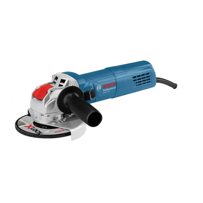 Bosch GWX 750-115 Taşlama Makinesi (X-Lock) - 06017C9000