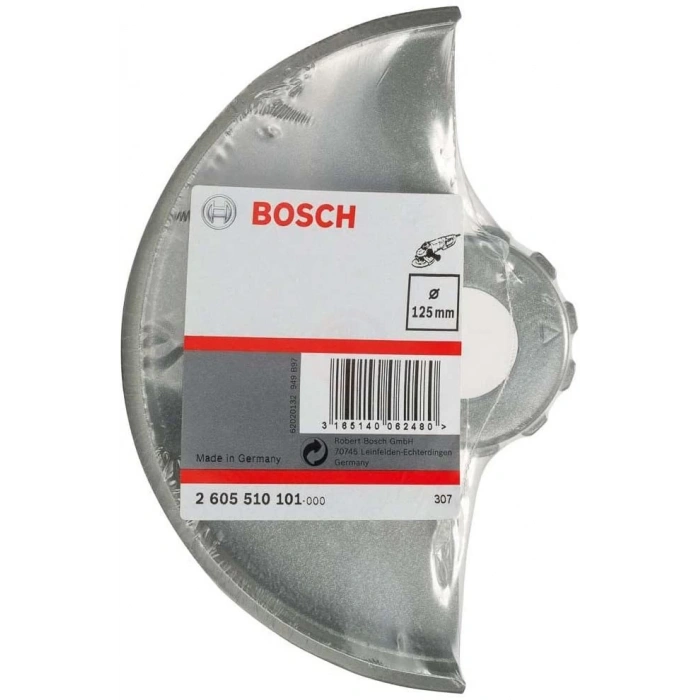 Bosch Kapaksız Koruma Siperliği 125 Mm - 2605510101