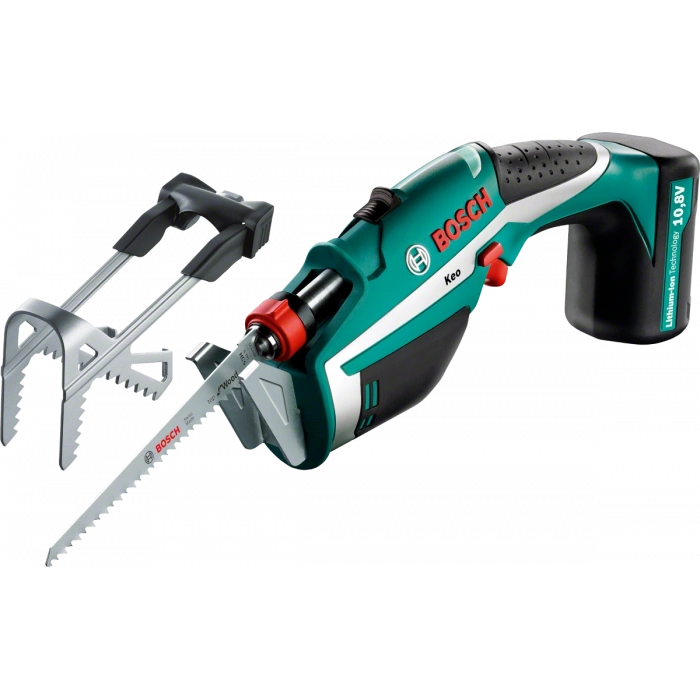 Bosch Keo Bahçe Testeresi 10,8 V Li-İyon Akü