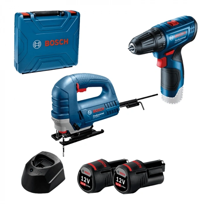 Bosch Makina Seti GST 8000 E + GSR 120-LI Set