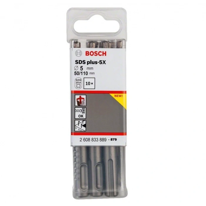 Bosch Metal Matkap Ucu HSS PointTeQ (DIN 338) 1,1 mm (10 Adet) - 2608577179