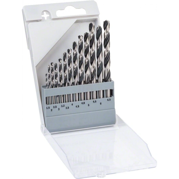 Bosch Metal Matkap Ucu HSS PointTeQ Set (13 Parça) - 2608577349