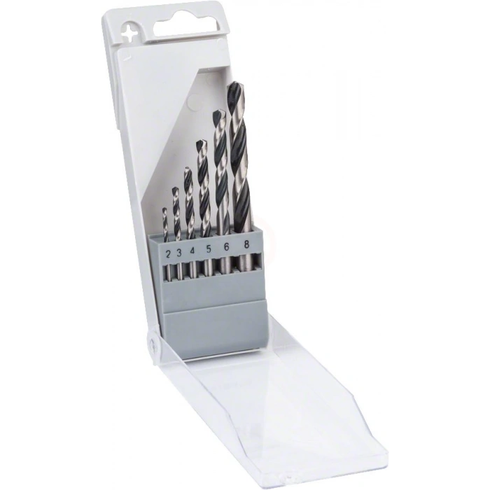 Bosch Metal Matkap Ucu HSS PointTeQ Set (6 Parça) - 2608577346