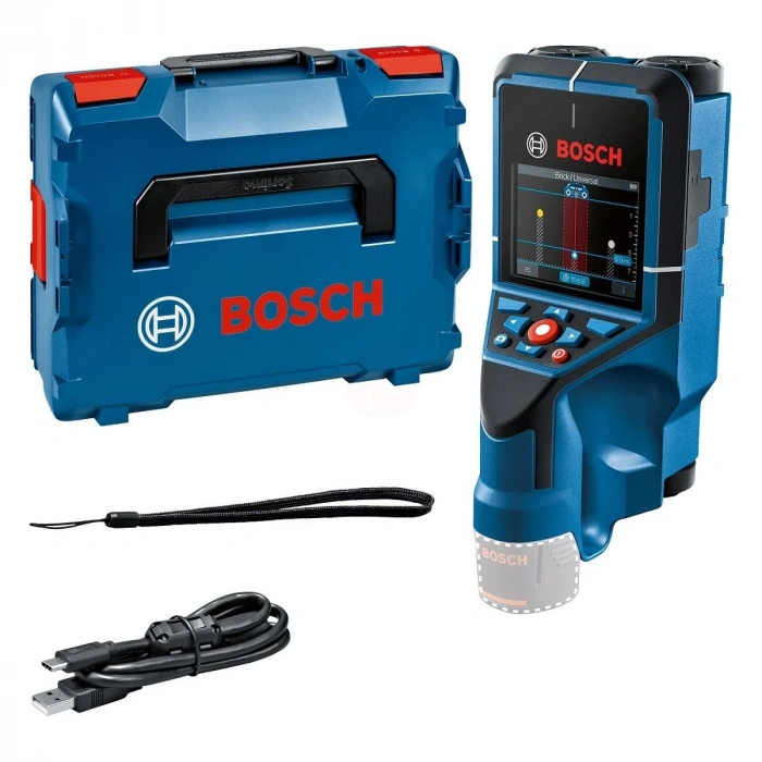 Bosch Multi Dedektör Duvar Tarama Cihazı D-TECT 200 C (Solo) (L-Boxx) - 0601081608