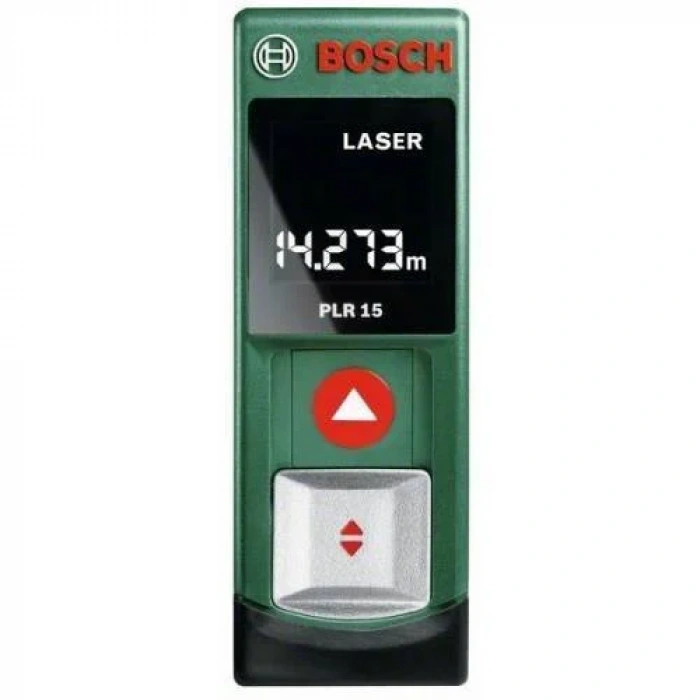 Bosch PLR 15 UZAKLIK ÖLÇER 15 M ÇALIŞMA MESAFESİ - 0603672001